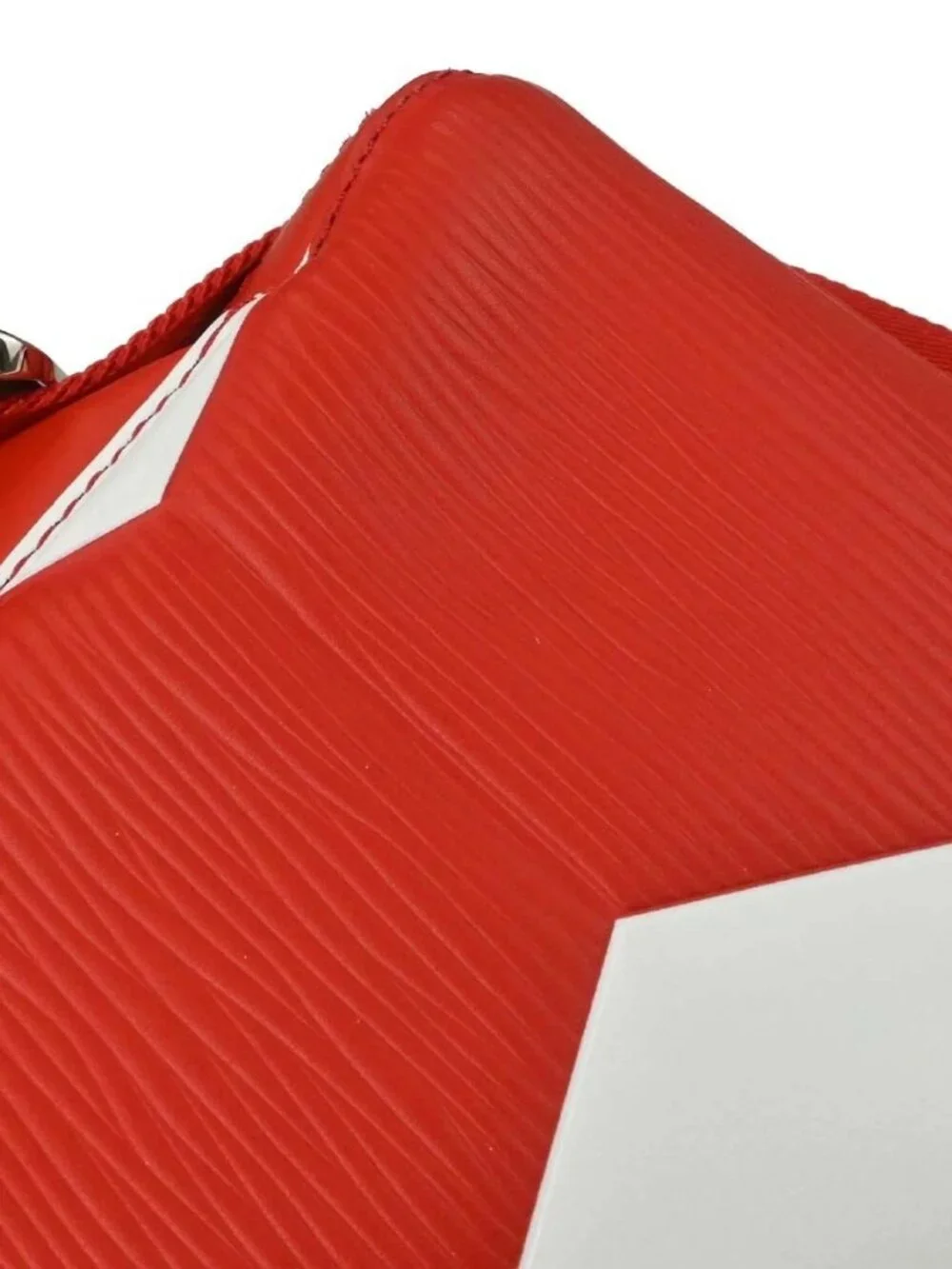 Louis Vuitton Red White Epi Apollo